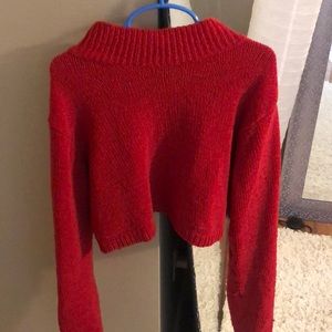 Long sleeve turtle neck sweater